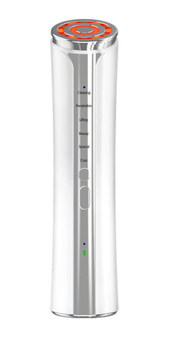 Texet Skin Tightening Device 6-in-1 Microcurrent Facial Device Face Massager, Firming,Lifting, Toning, Wrinkle