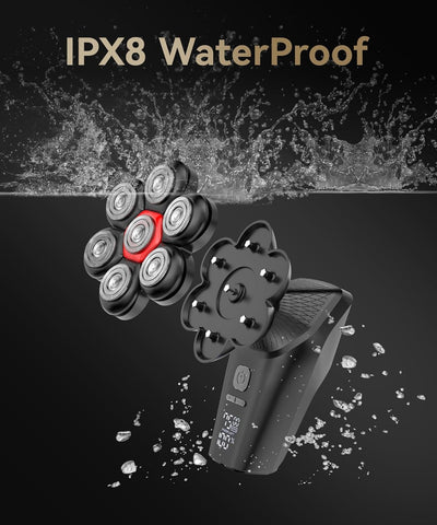 5-in-1 Magnetic Grooming Kit for Bald Men's Head Shavers