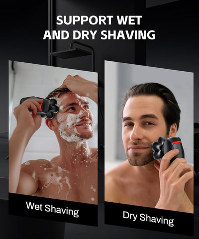 5-in-1 Grooming Kit Head Shavers for Bald Men