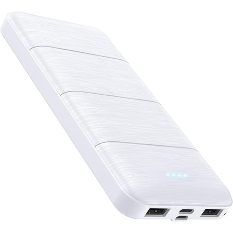 Portable Charger - Mobile Power - 15000mAh Dual USB, Output 5V3.1A Rapid Charger , Compatible with Smartphones and all USB Devices