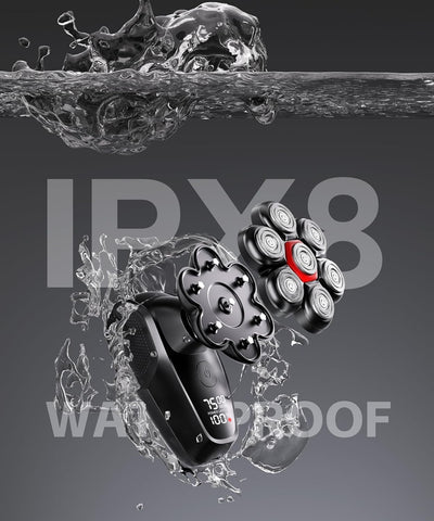 5-in-1 Grooming Kit Head Shavers for Bald Men